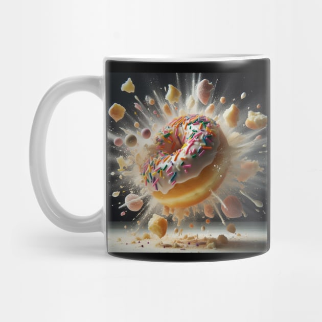 Exploding Donut by Donut Duster Designs